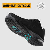 【Bravover】Safety Shoes for Mens Womens Work Steel Toe Shoes Lightweight Industrial & Construction Indestructible Safety Comfortable Shoes Puncture Proof Shoes
